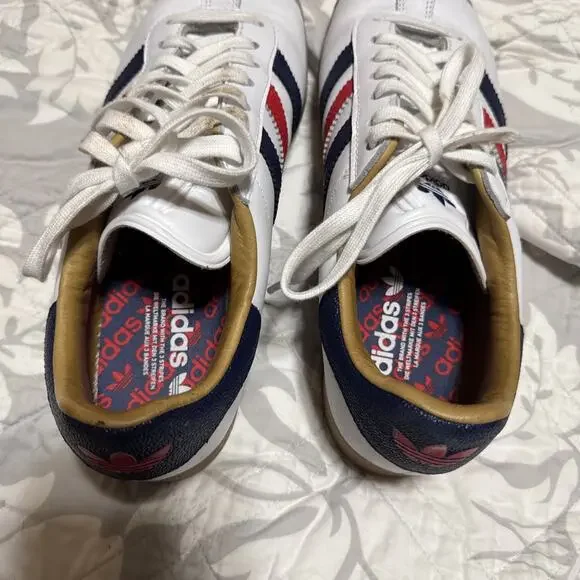 adidas Golf Shoes Gazelle Size 10 - Picture 7 of 12